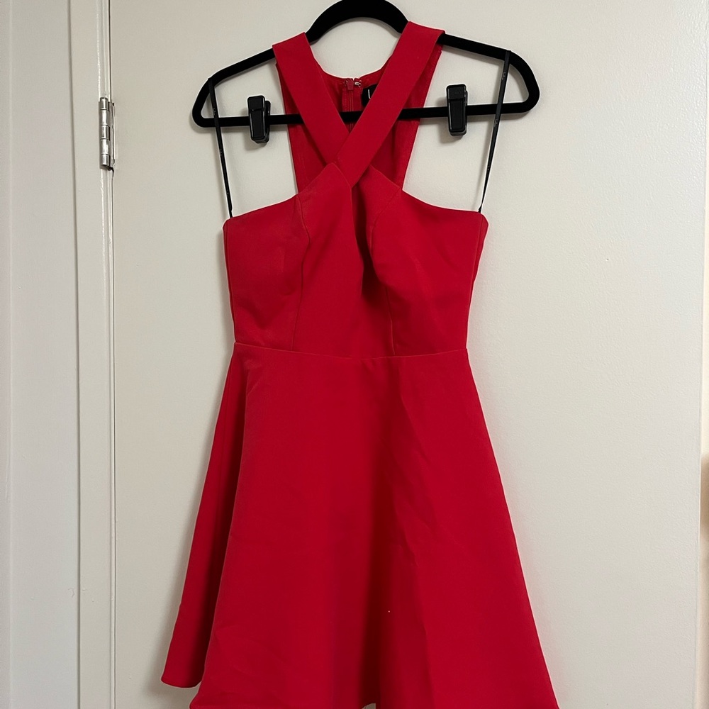 Red Cocktail Dress